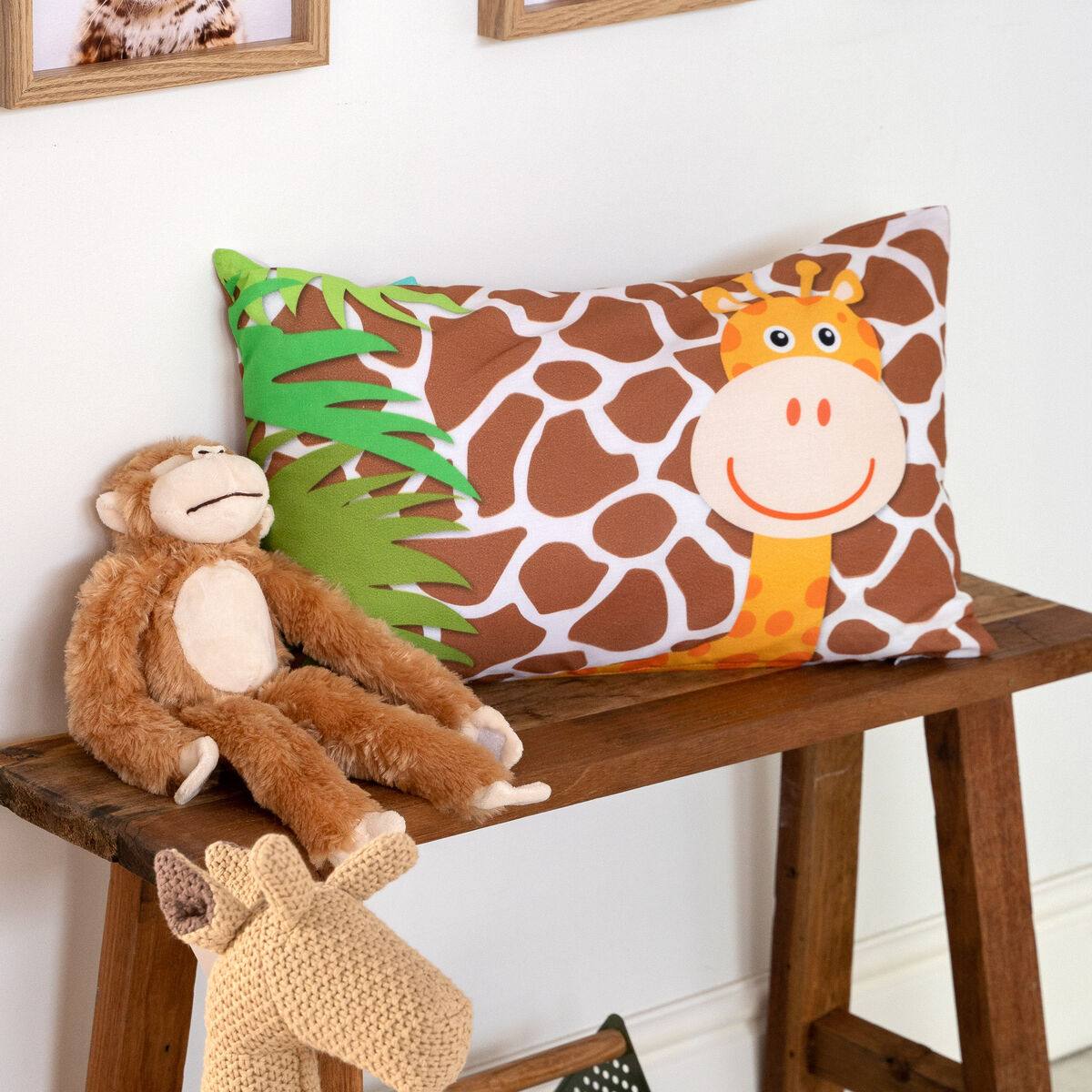 Kuddfodral HappyFriday Mr Fox Wild Multicolour 50 x 30 cm